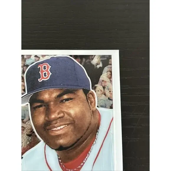 2005 Topps Heritage - David Ortiz #203 233/1956 Near Mint - Picture 3 of 9